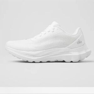 ALO Yoga Women's All-White Athletic Shoes